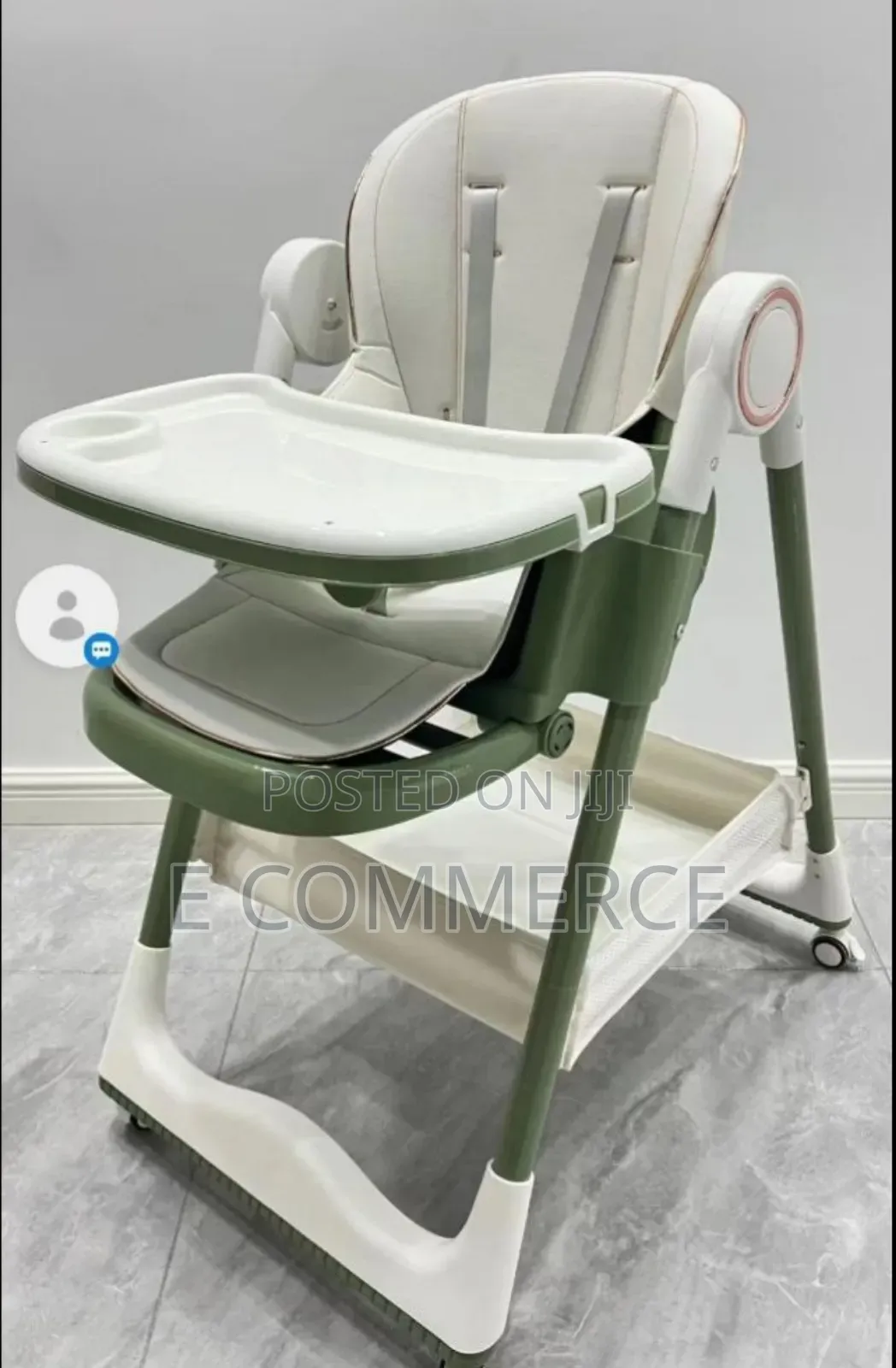 የልጆች የመመገቢያ ወንበር ( 4 in 1 Baby Highchairs With Rocker)