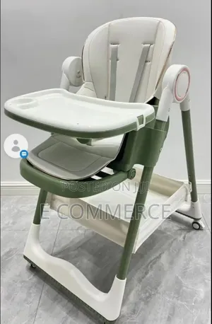 የልጆች የመመገቢያ ወንበር ( 4 in 1 Baby Highchairs With Rocker)