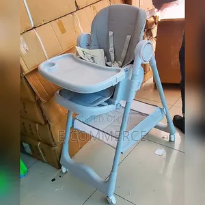 Photo - የልጆች የመመገቢያ ወንበር ( 4 in 1 Baby Highchairs With Rocker)
