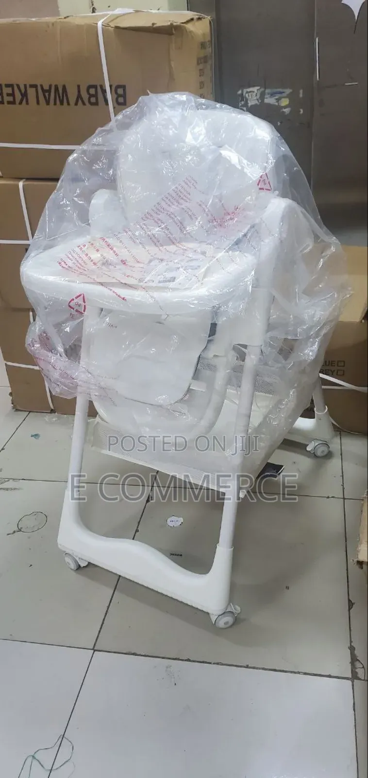 የልጆች የመመገቢያ ወንበር ( 4 in 1 Baby Highchairs With Rocker)