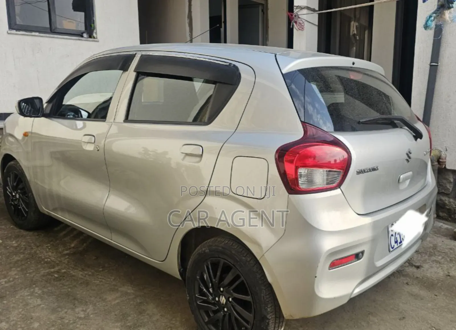 Suzuki Celerio 2022 Silver