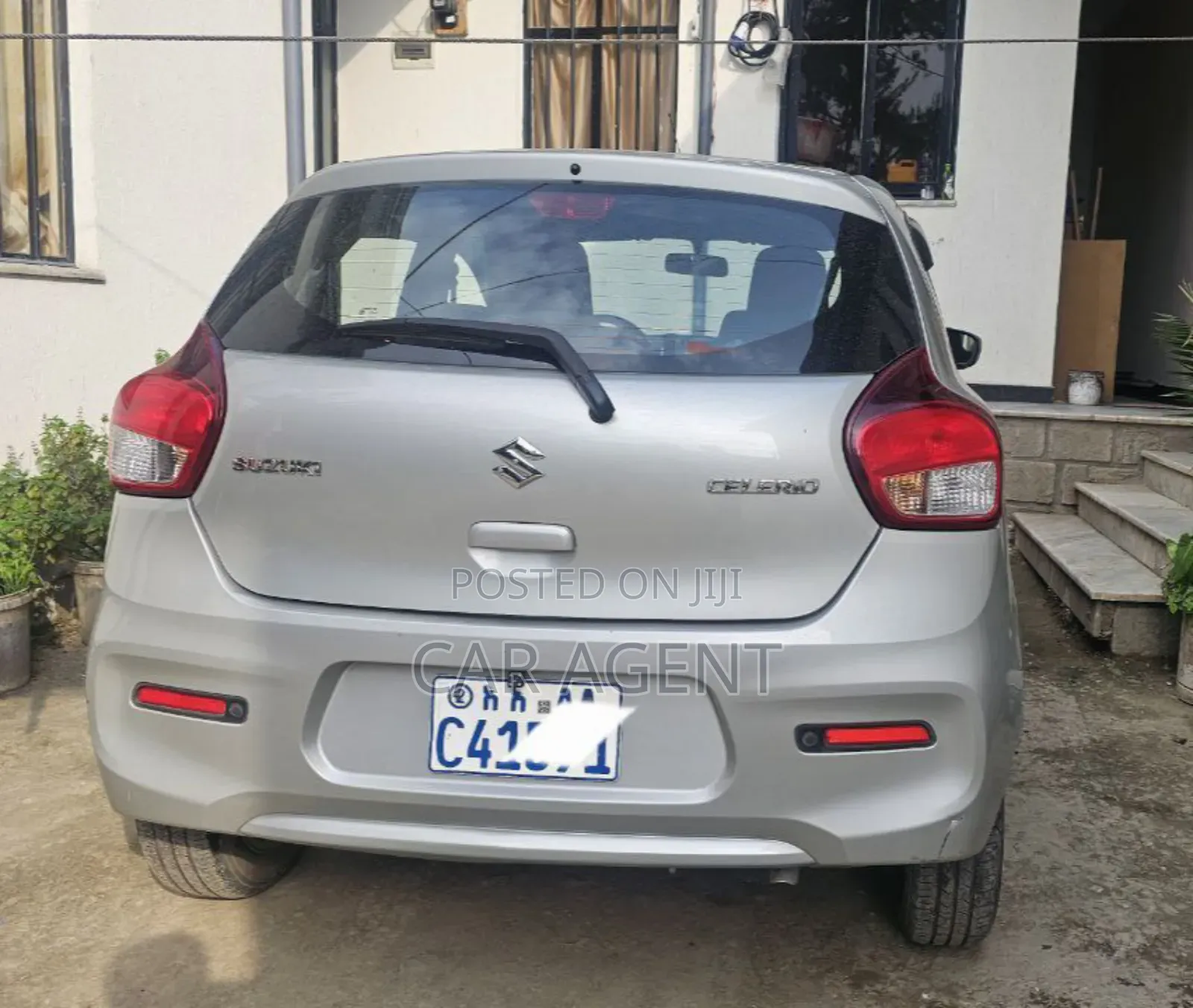 Suzuki Celerio 2022 Silver