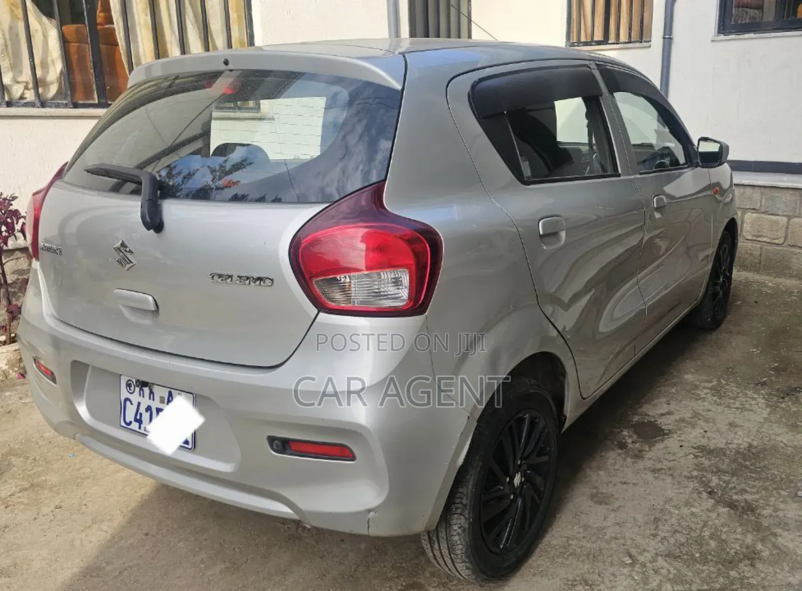 Suzuki Celerio 2022 Silver