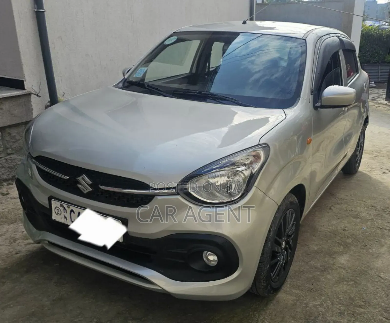 Suzuki Celerio 2022 Silver