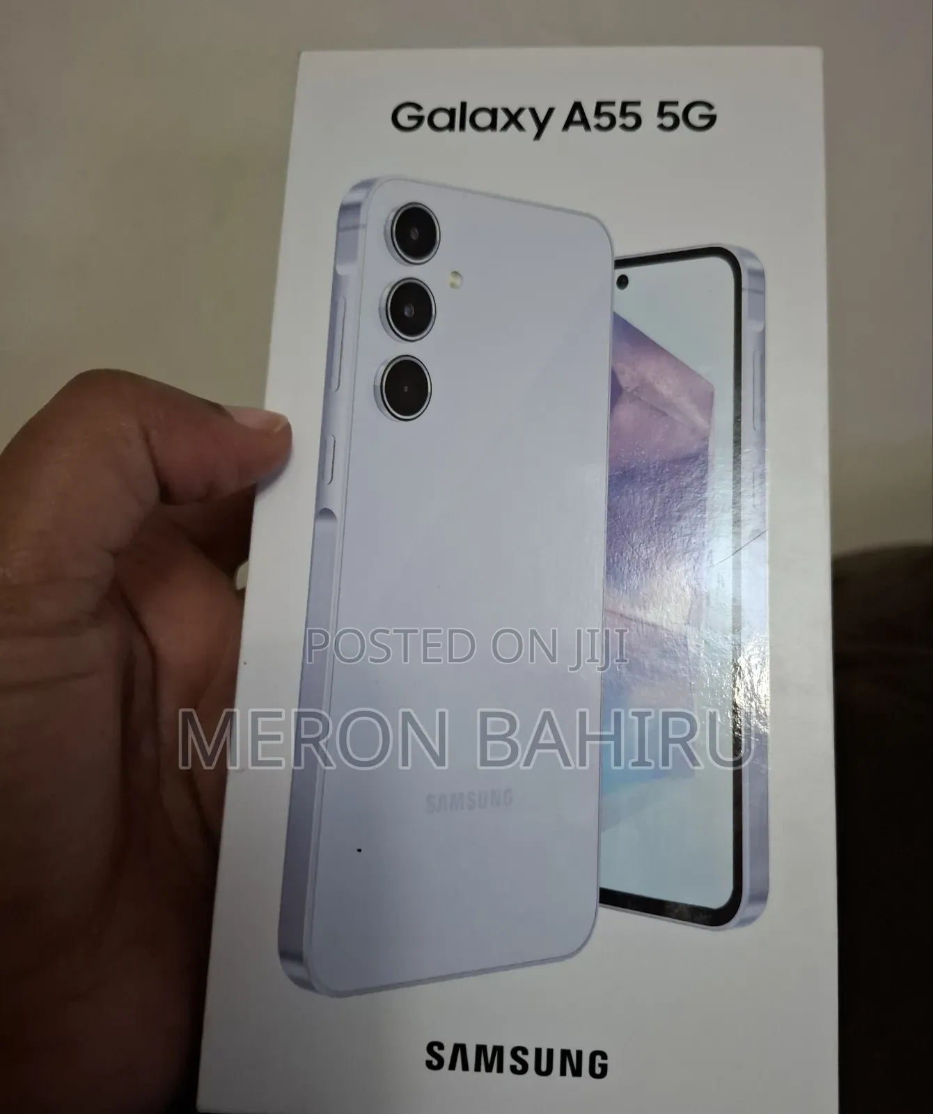 Samsung Galaxy A55 256 GB Blue