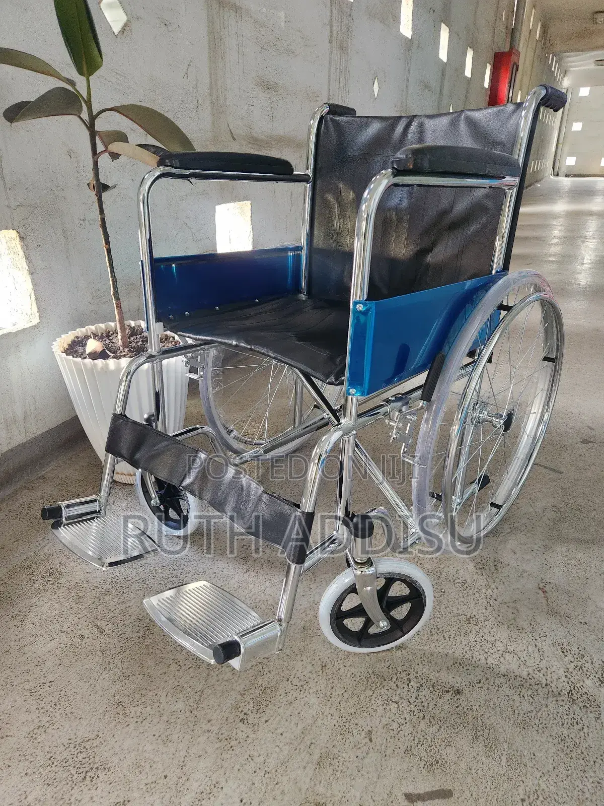 የሚታጠፍ ባለ አልሙኒየም ዊልቸር Wheelchair痛苦wheelchair建議wheelchair Foldable New