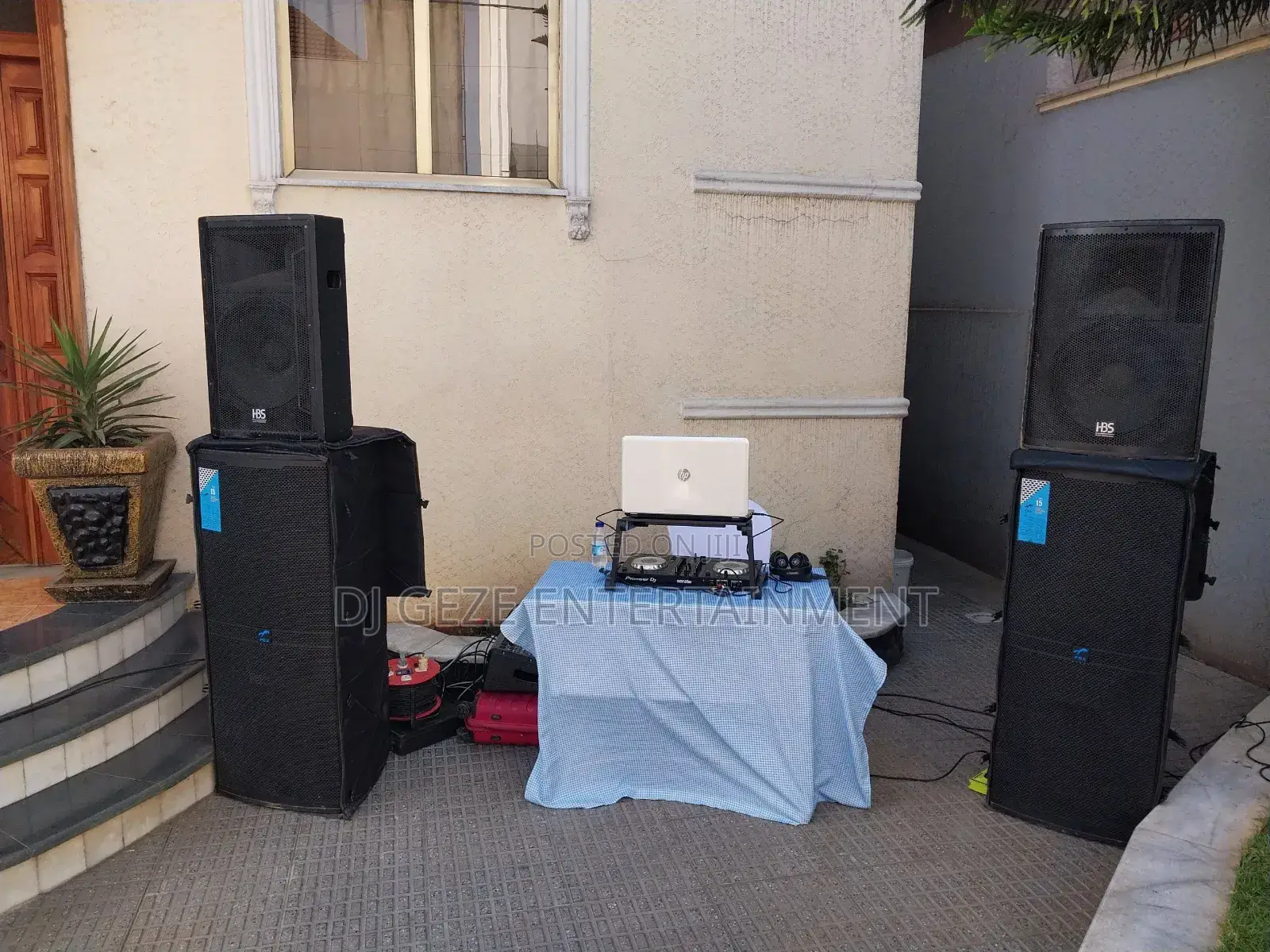 Dj and Speaker Kiray