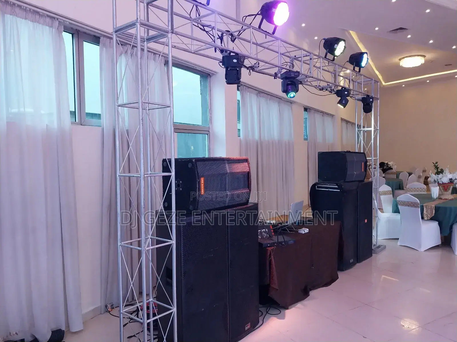 Dj and Speaker Kiray