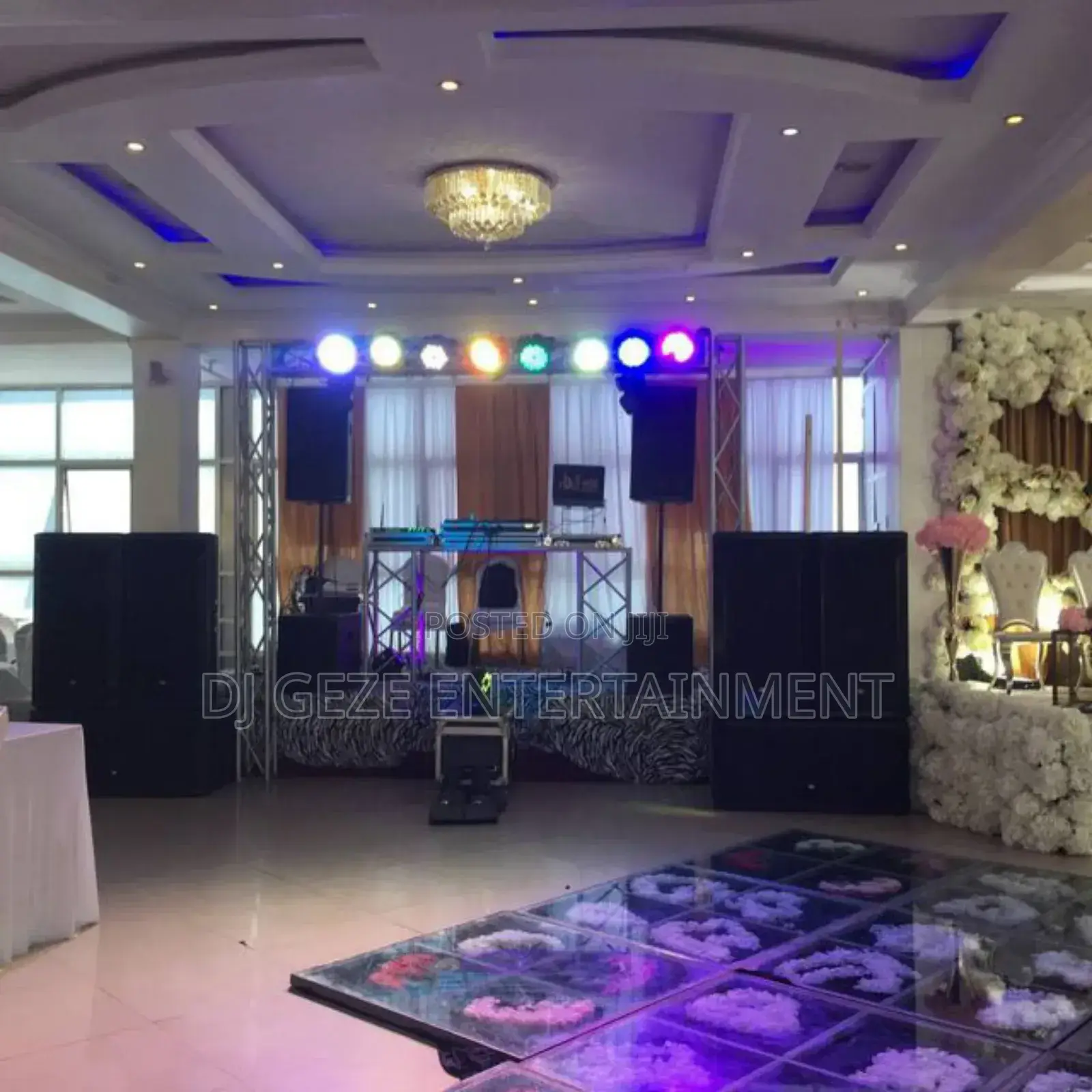 Dj and Speaker Kiray