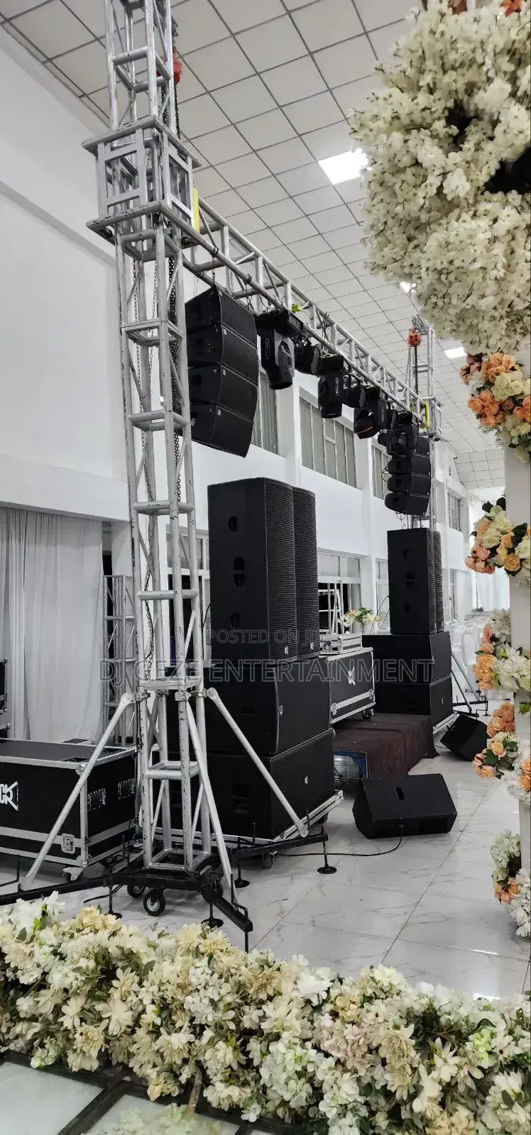 Dj and Speaker Kiray