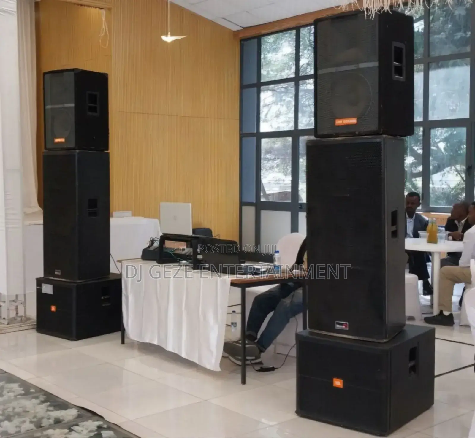 Dj and Speaker Kiray