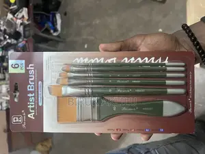 6 PCS Set Quality Artist Brush for Acrylic and Oil Painting