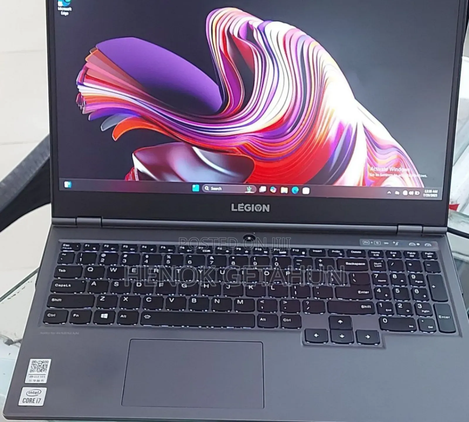 New Lenovo Legion Y7000P IRX9 Gaming Laptop 16GB Intel Core I7 512GB