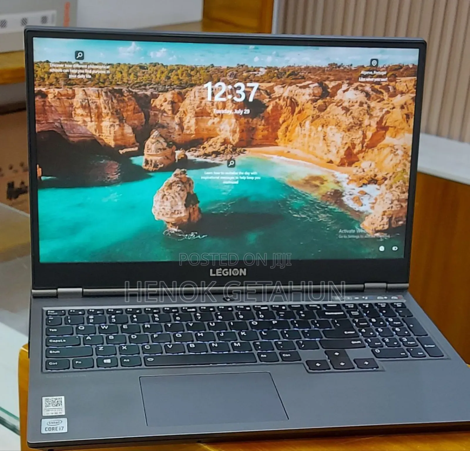 New Lenovo Legion Y7000P IRX9 Gaming Laptop 16GB Intel Core I7 512GB