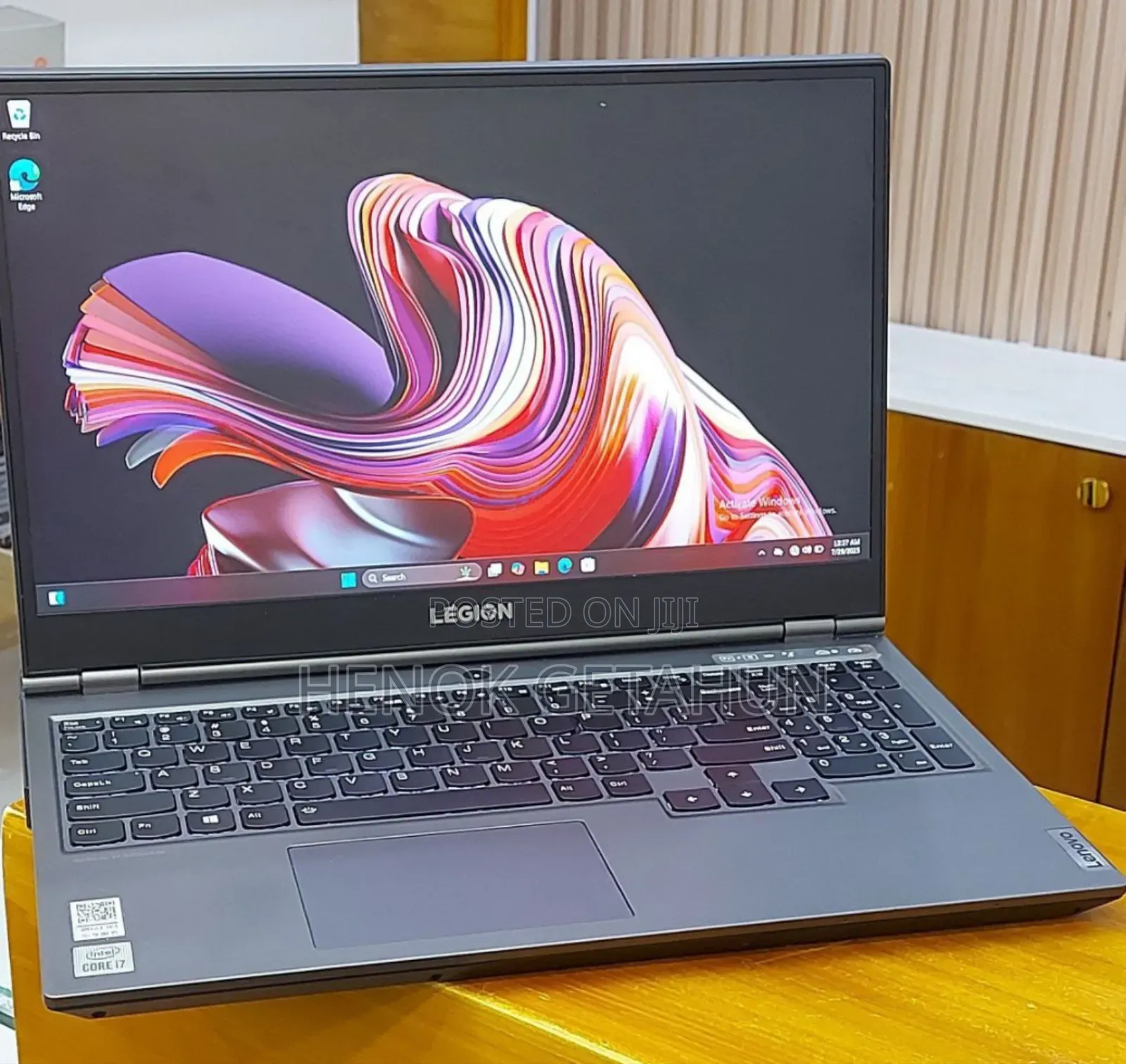 New Lenovo Legion Y7000P IRX9 Gaming Laptop 16GB Intel Core I7 512GB