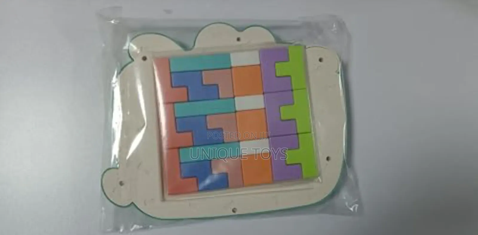 2-in-1 Magnetic Drawing Board Mosaic Puzzle Set