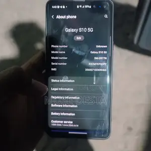 Photo - Samsung Galaxy S10 5G 256 GB