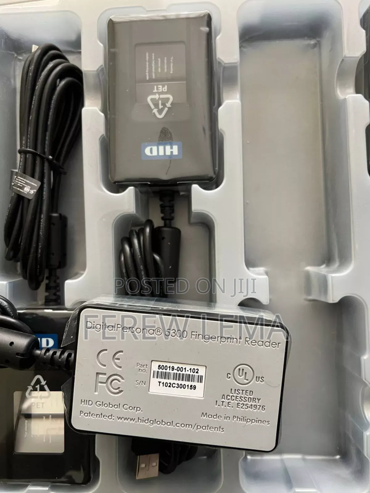 Hid Digetalperson 5300 Fingerprinter Scanner