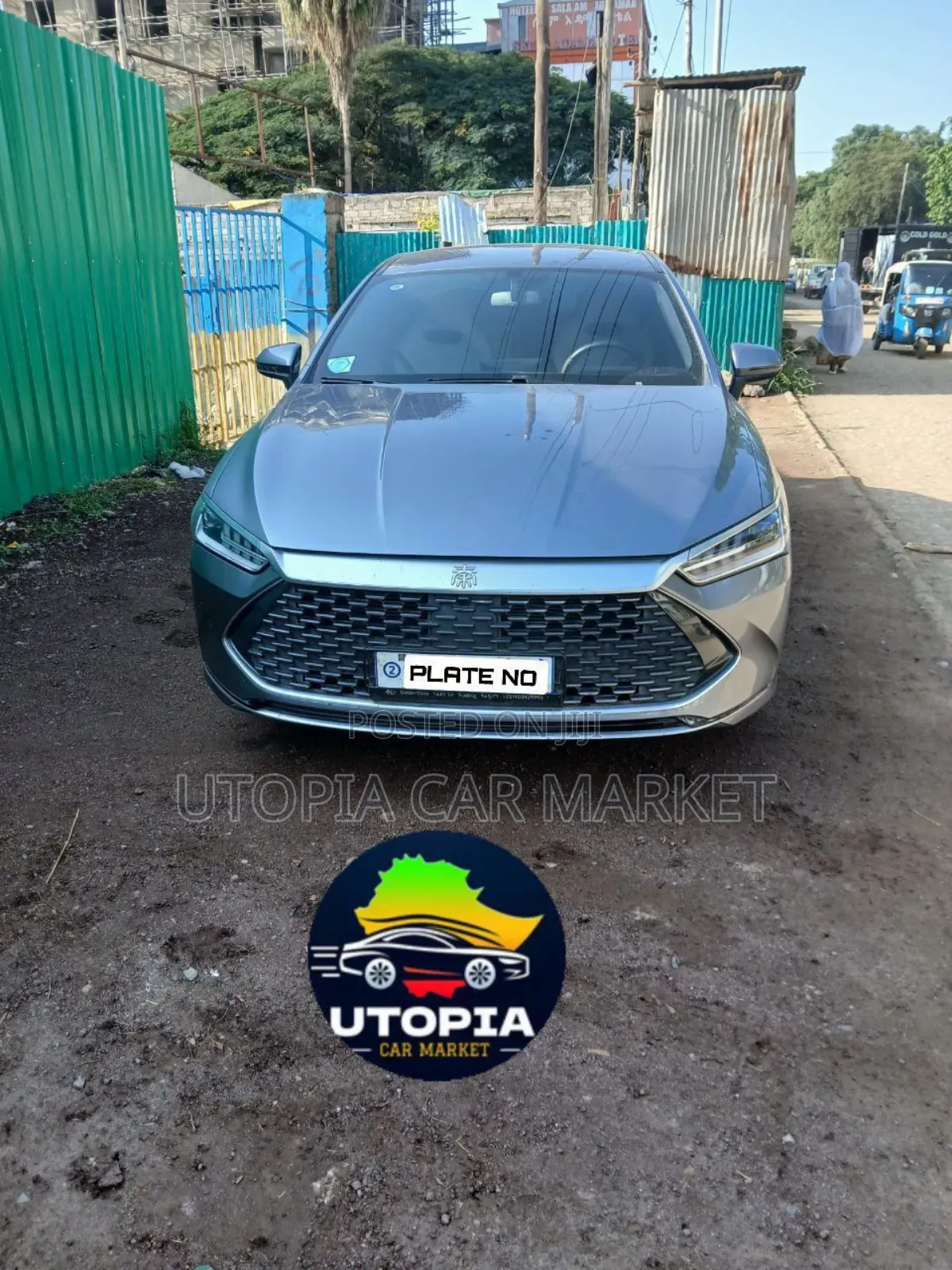 BYD Qin Plus DM-i 2024 Gray