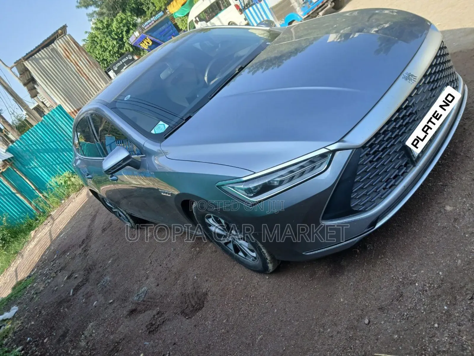 BYD Qin Plus DM-i 2024 Gray