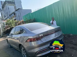 BYD Qin Plus DM-i 2024 Gray