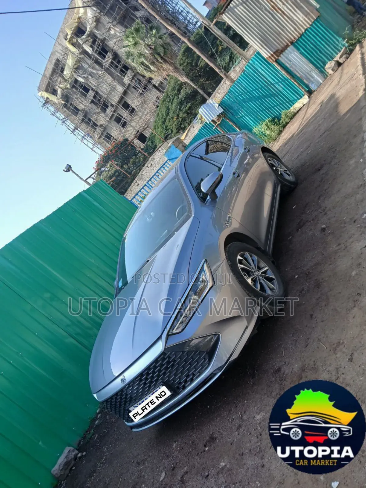 BYD Qin Plus DM-i 2024 Gray