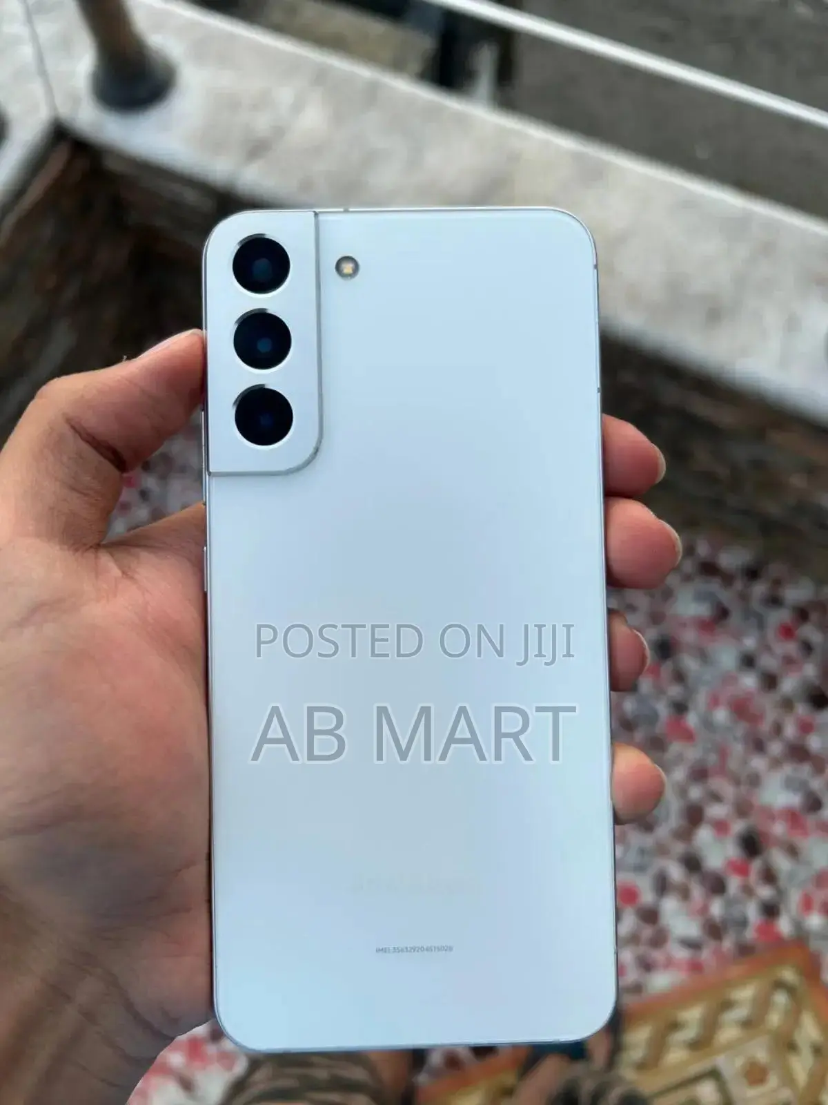 Samsung Galaxy S22+ 5G 256 GB White