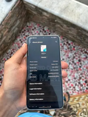 Photo - Samsung Galaxy S22+ 5G 256 GB White