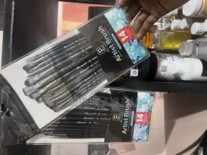 Photo - Artist Brush Set – 14 Pieces (Premium Quality)