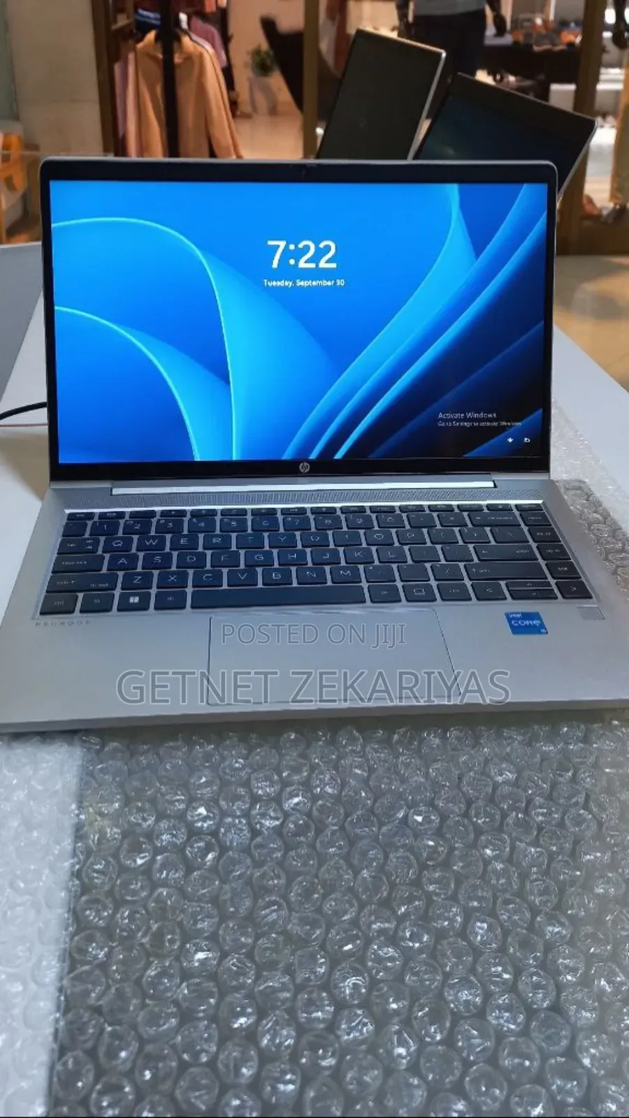 New Laptop HP ProBook 440 G8 16GB Intel Core I5 SSD 512GB