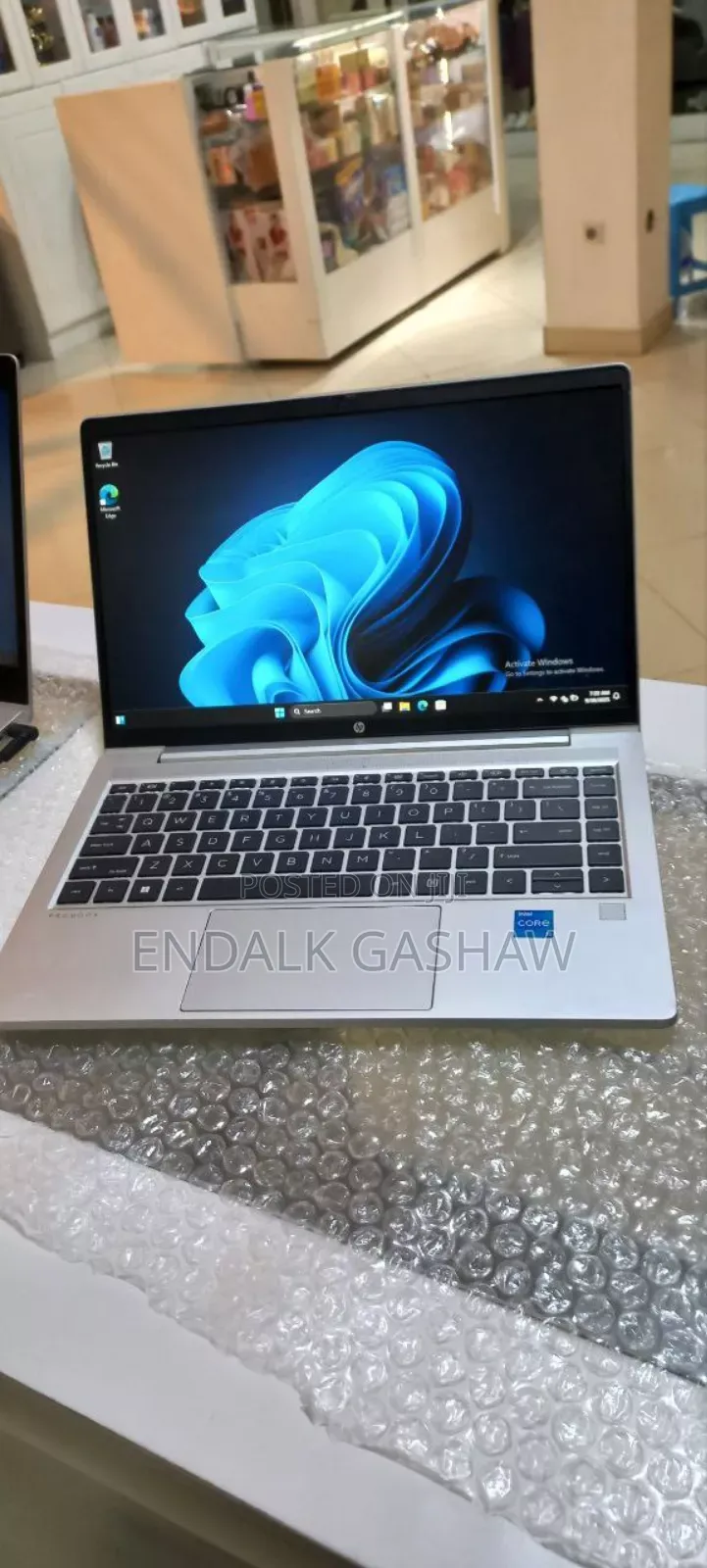 New Laptop HP ProBook 440 16GB Intel Core I5 SSD 512GB