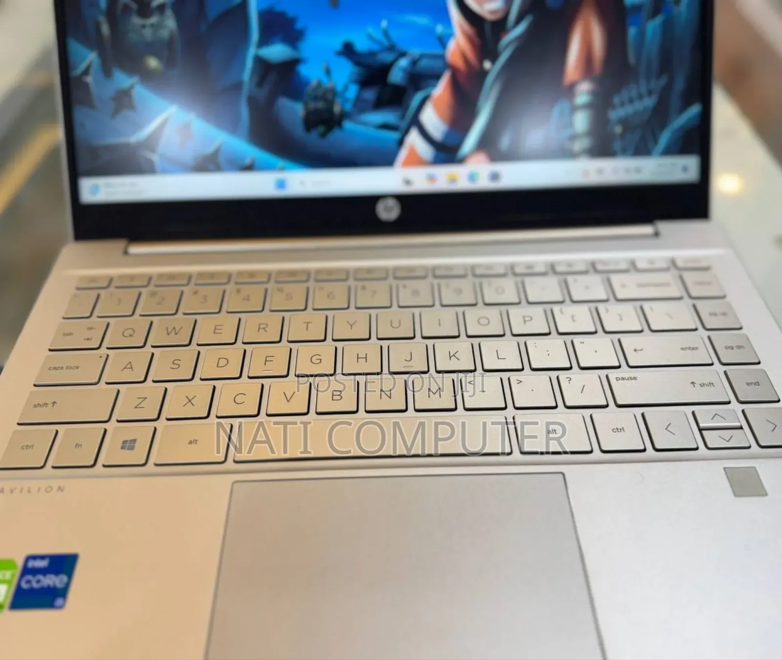 New Laptop HP Pavilion 15 16GB Intel Core I5 SSD 512GB