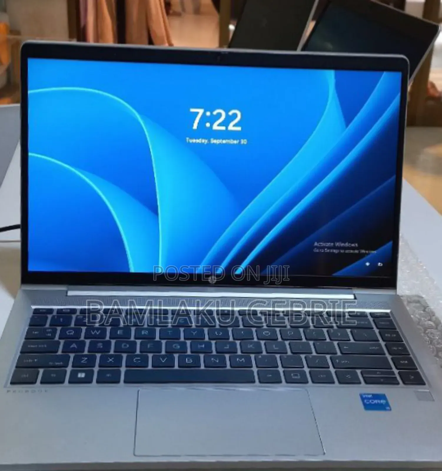 New Laptop HP ProBook 440 G8 16GB Intel Core I5 SSD 512GB