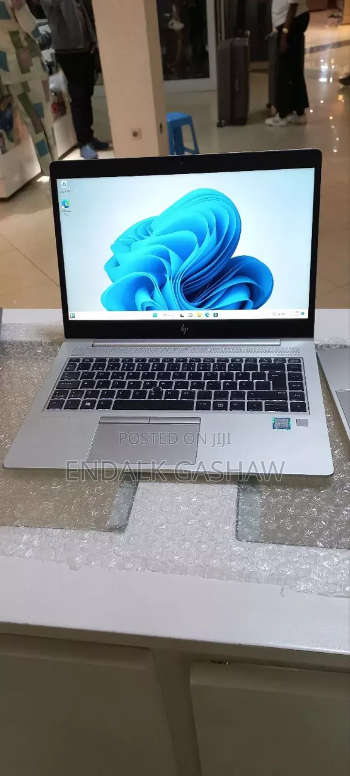 New Laptop HP EliteBook 840 8GB Intel Core I5 SSD 256GB