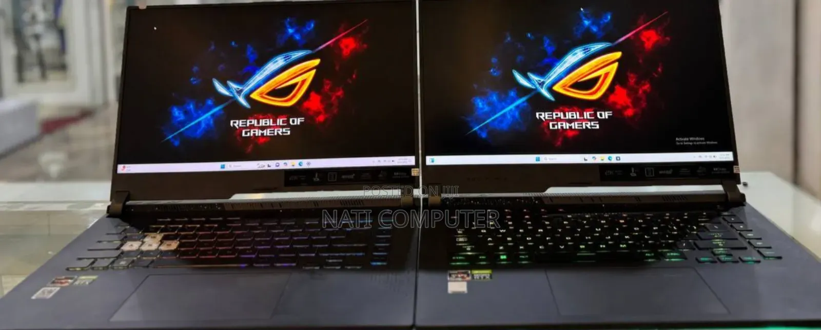 New Laptop Asus ROG Strix G15 16GB Intel Core I9 SSD 512GB