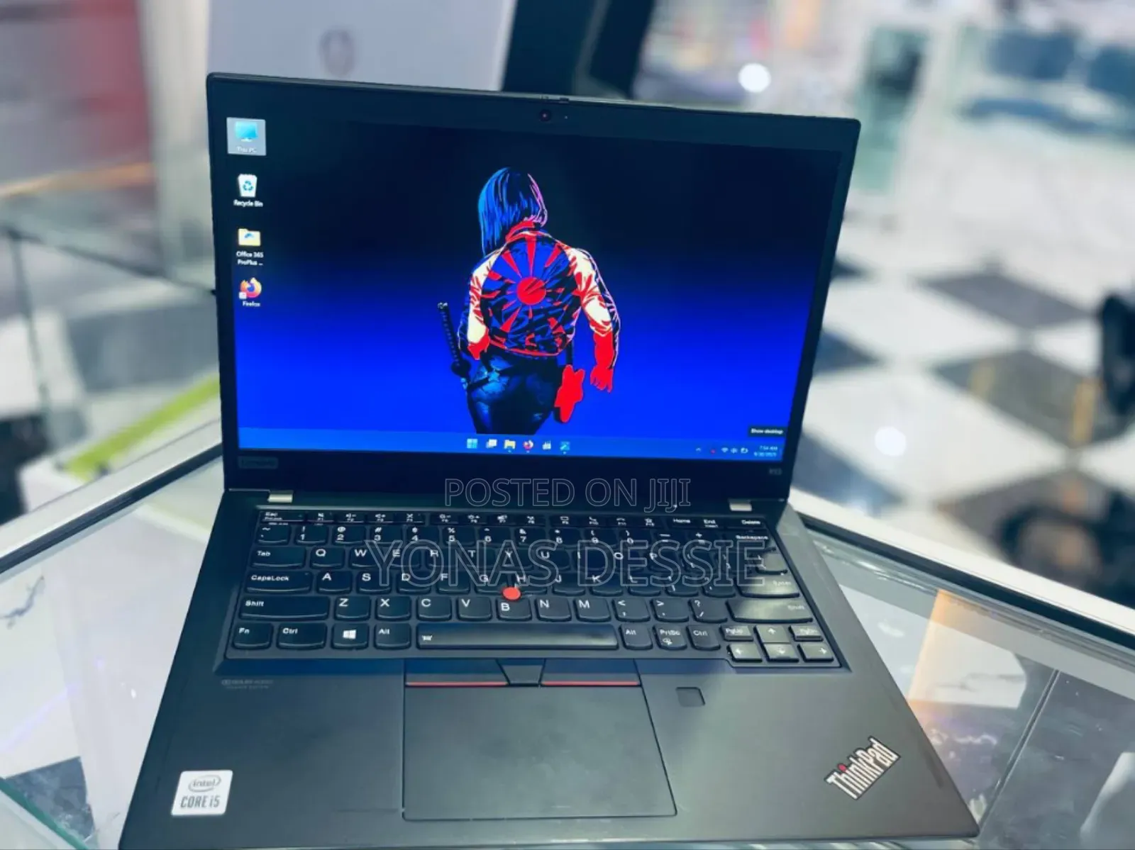 New Laptop Lenovo ThinkPad 13 16GB Intel Core I5 SSD 512GB