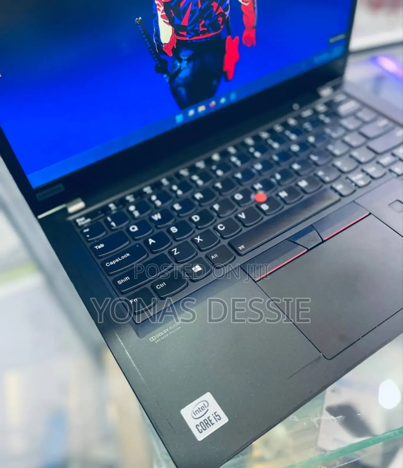 New Laptop Lenovo ThinkPad 13 16GB Intel Core I5 SSD 512GB