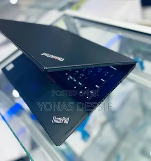 New Laptop Lenovo ThinkPad 13 16GB Intel Core I5 SSD 512GB