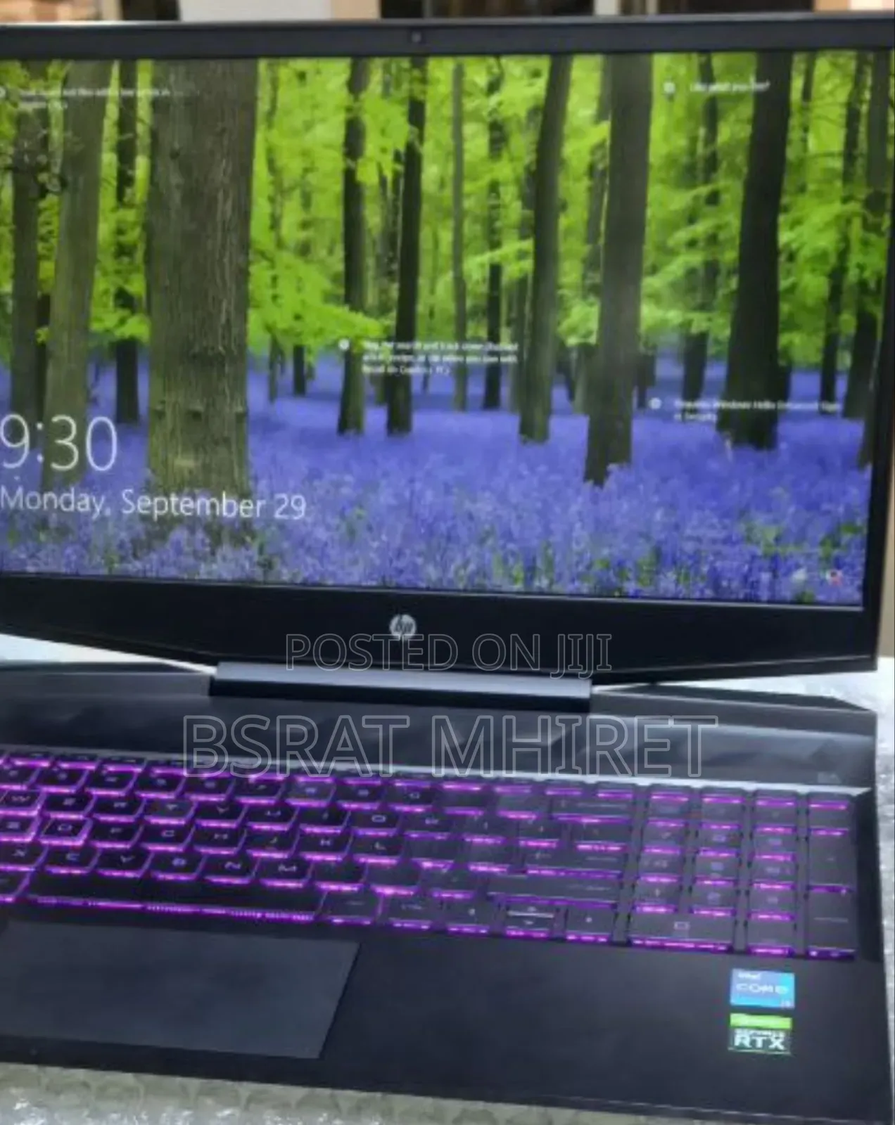 New Laptop HP Pavilion 15 16GB Intel Core I7 SSD 512GB