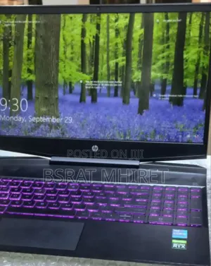 New Laptop HP Pavilion 15 16GB Intel Core I7 SSD 512GB