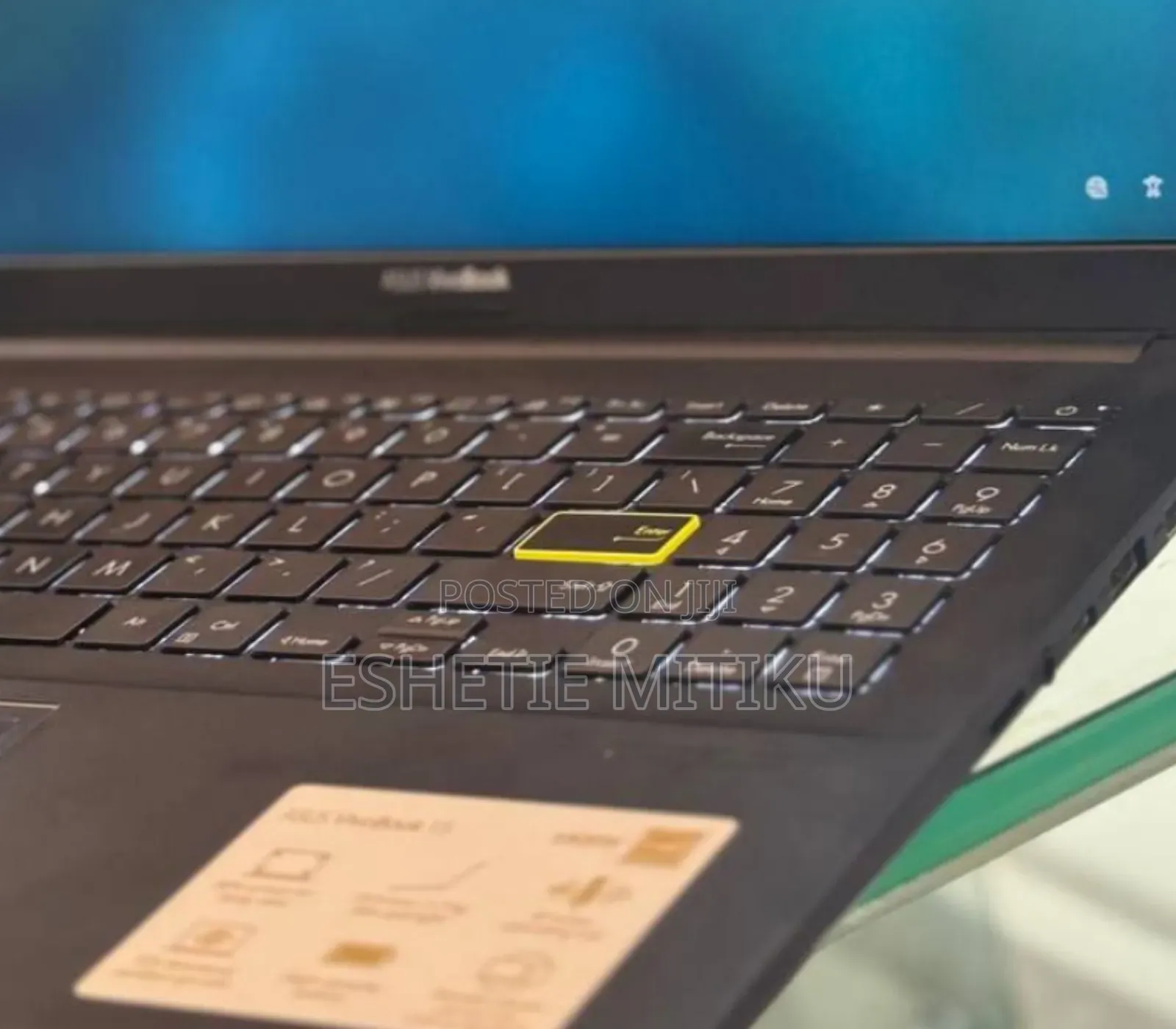 New Laptop Asus VivoBook 15 X505BA 16GB Intel Core I5 SSD 256GB