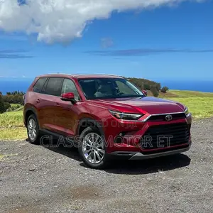 Photo - Toyota Grand Highlander Hybrid 2024 Red