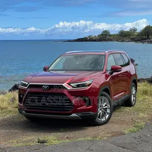 Toyota Grand Highlander Hybrid 2024 Red