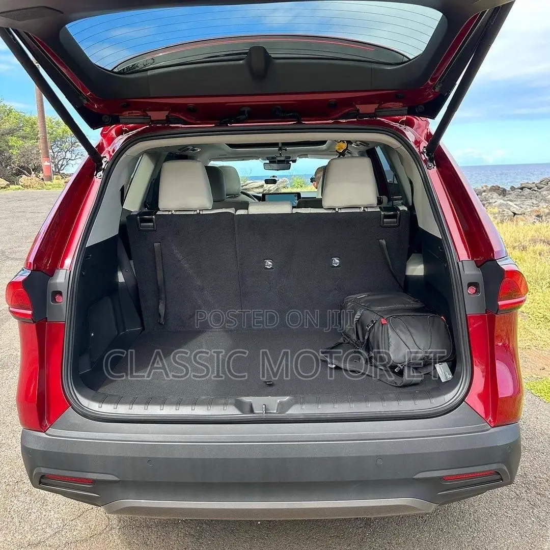 Toyota Grand Highlander Hybrid 2024 Red