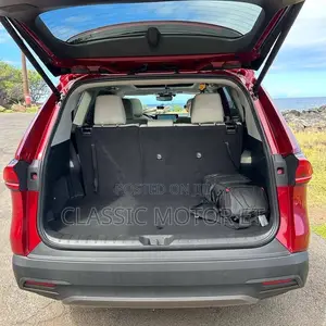 Toyota Grand Highlander Hybrid 2024 Red