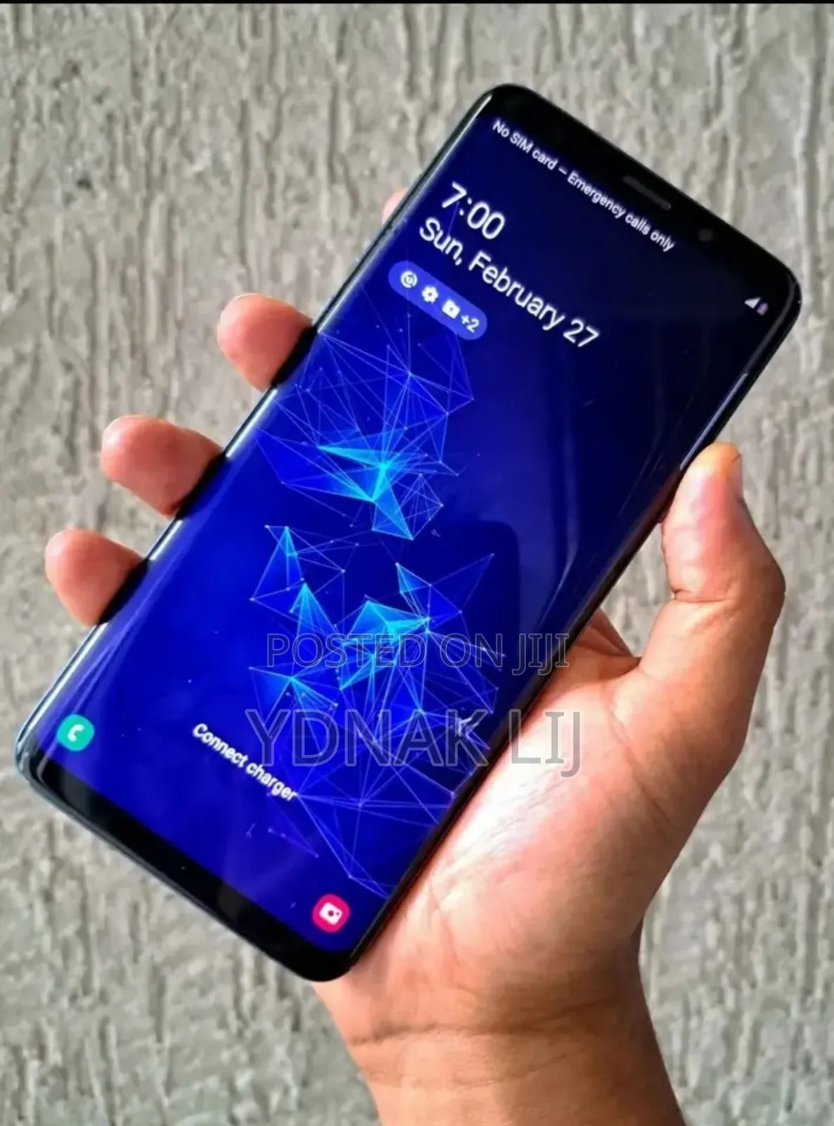Samsung Galaxy S9 Plus 64 GB Blue