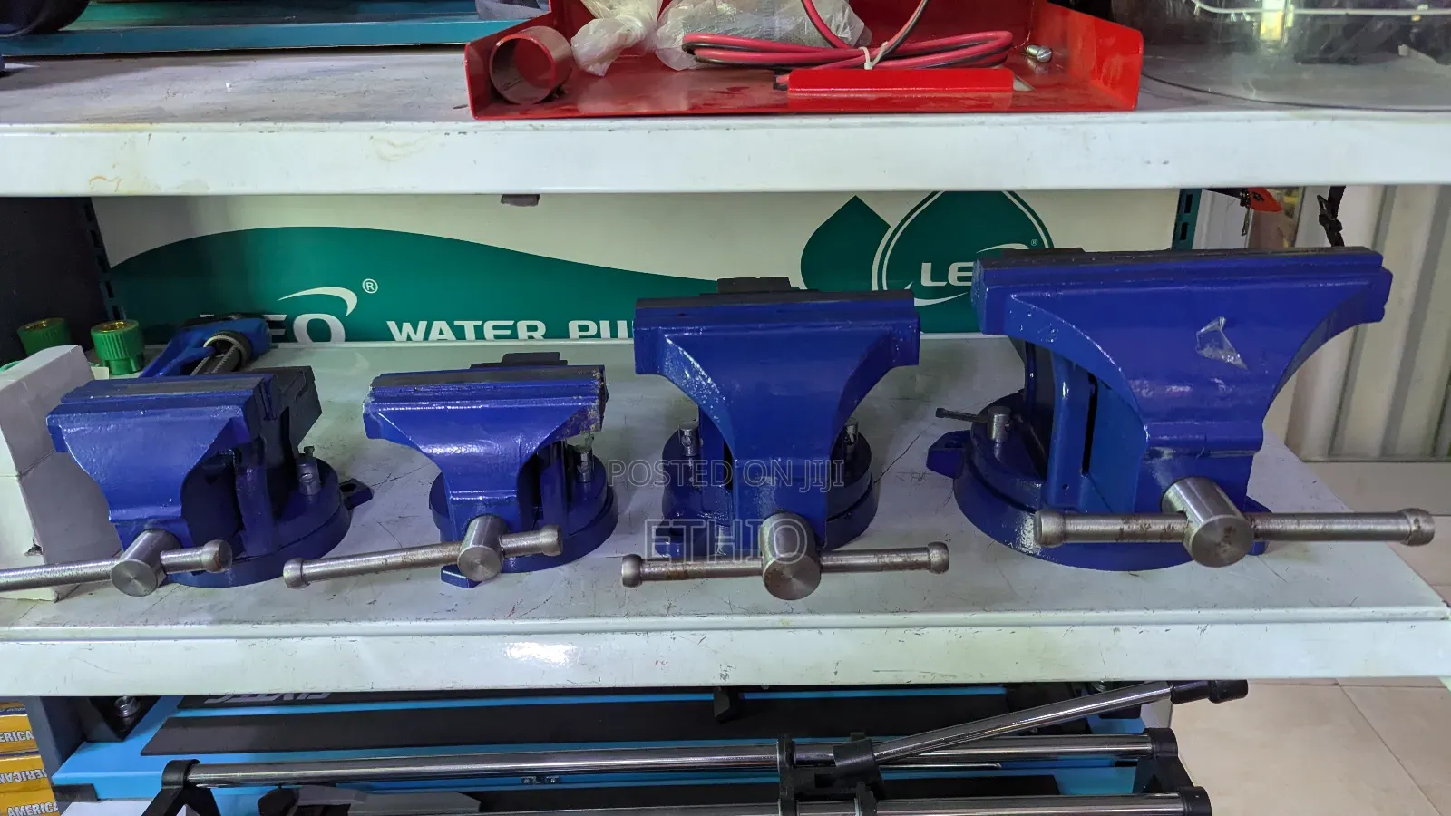 Bench Vice by D/F Size