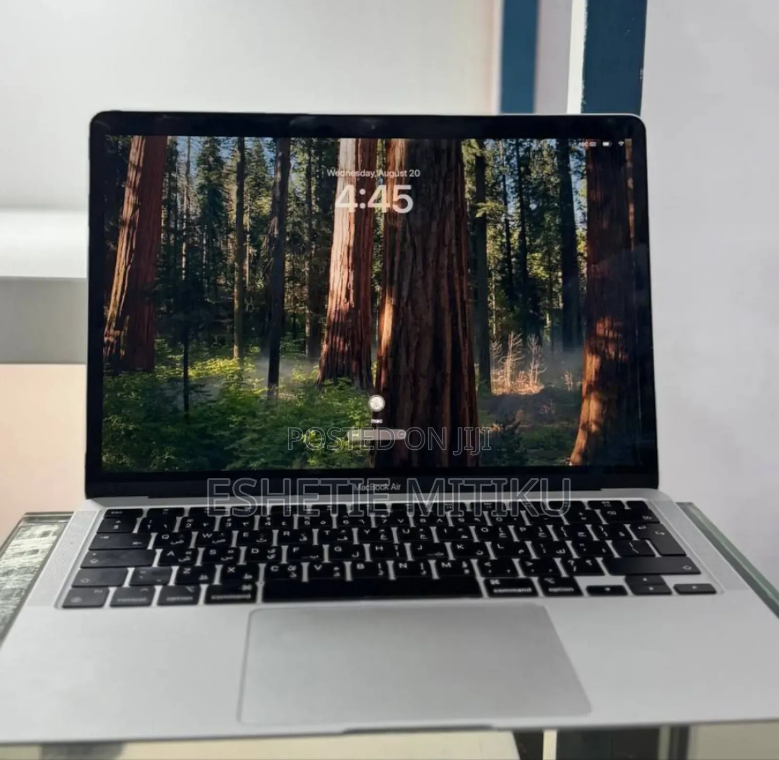 New Laptop Apple MacBook Air 2020 M1 8GB SSD 256GB