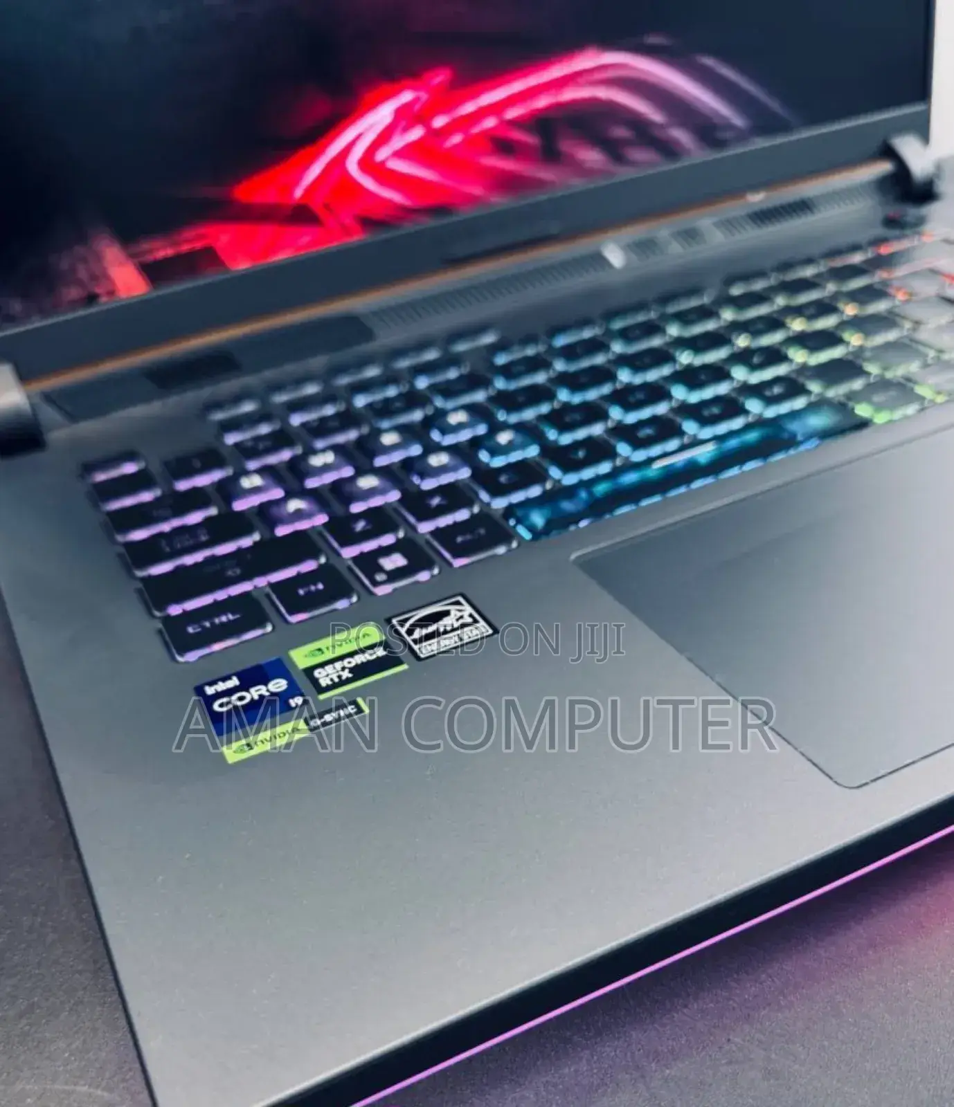New Laptop Asus ROG Strix G16 G614 32GB Intel Core I9 SSD 1T