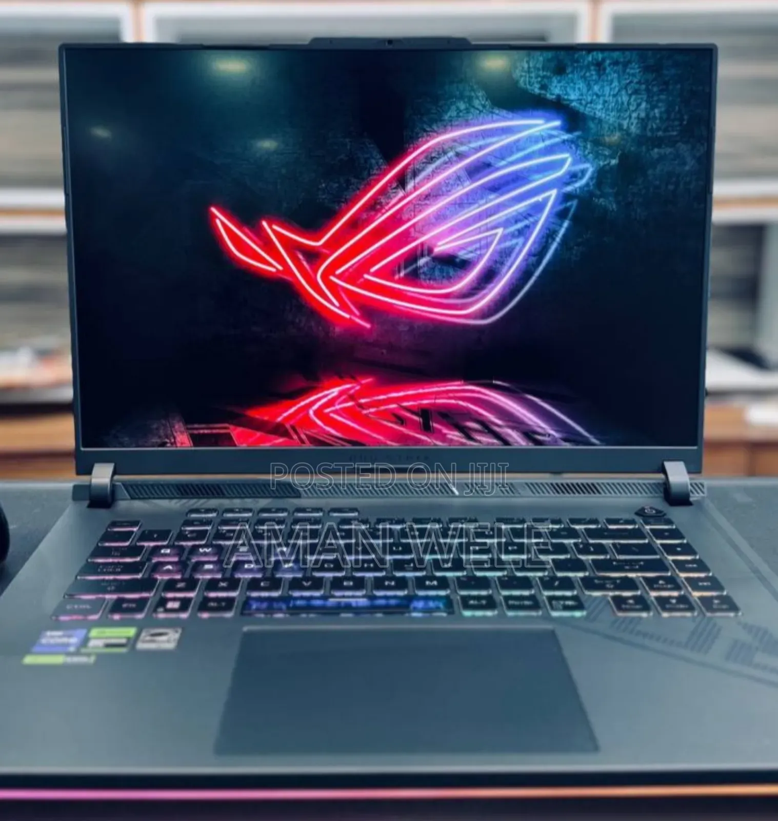 New Laptop Asus ROG Strix G16 G614 32GB Intel Core I9 SSD 1T